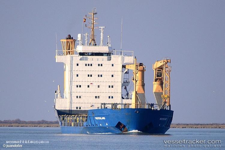Maranta - Multi Purpose Carrier vessel registered in Cameroon