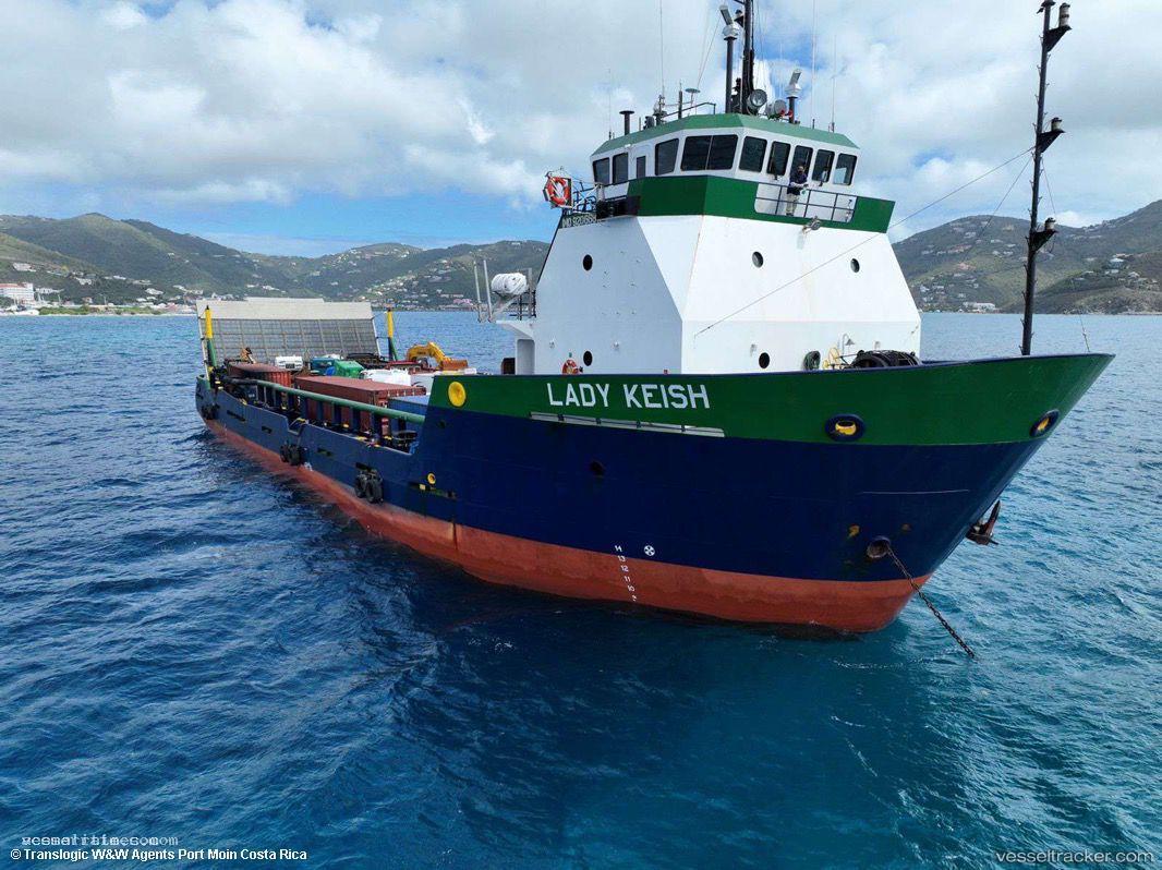 Lady-Keish - Offshore Tug Supply Ship vessel registered in Vanuatu