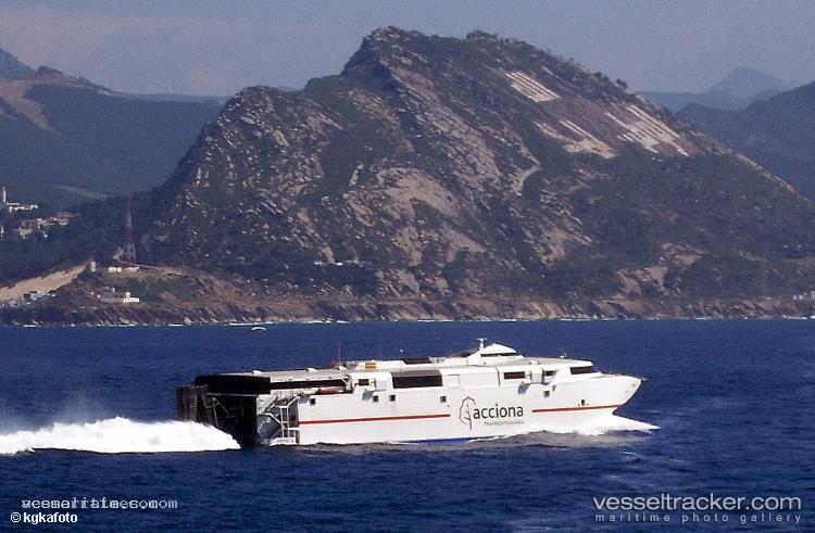 Villa-De-Agaete - Passenger Ro Ro Cargo Ship vessel registered in Spain