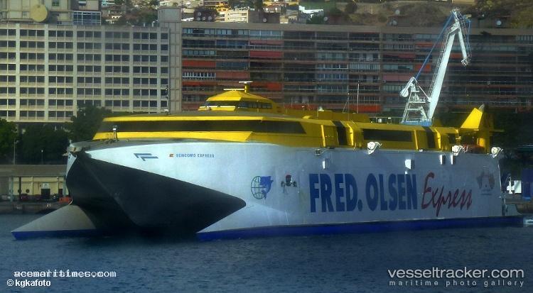 Bencomo-Express - Passenger Ro Ro Cargo Ship