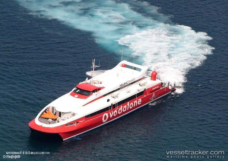 Flyingcat-4 - Passenger Ship vessel registered in Greece