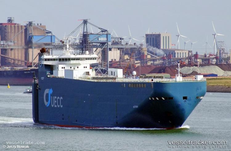 Autosky - Vehicles Carrier vessel registered in Portugal