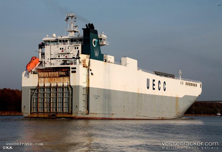 Autostar - Vehicles Carrier vessel registered in Portugal