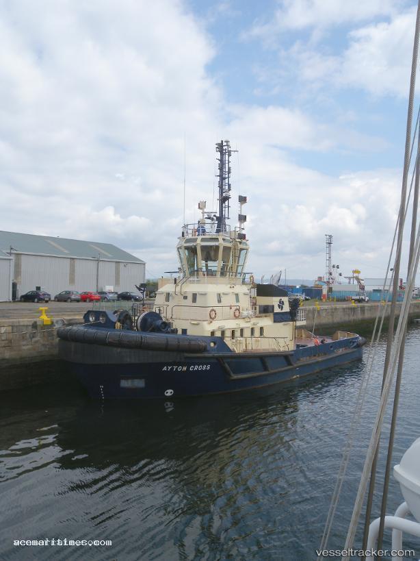 Ayton-Cross - Tug vessel registered in United Kingdom