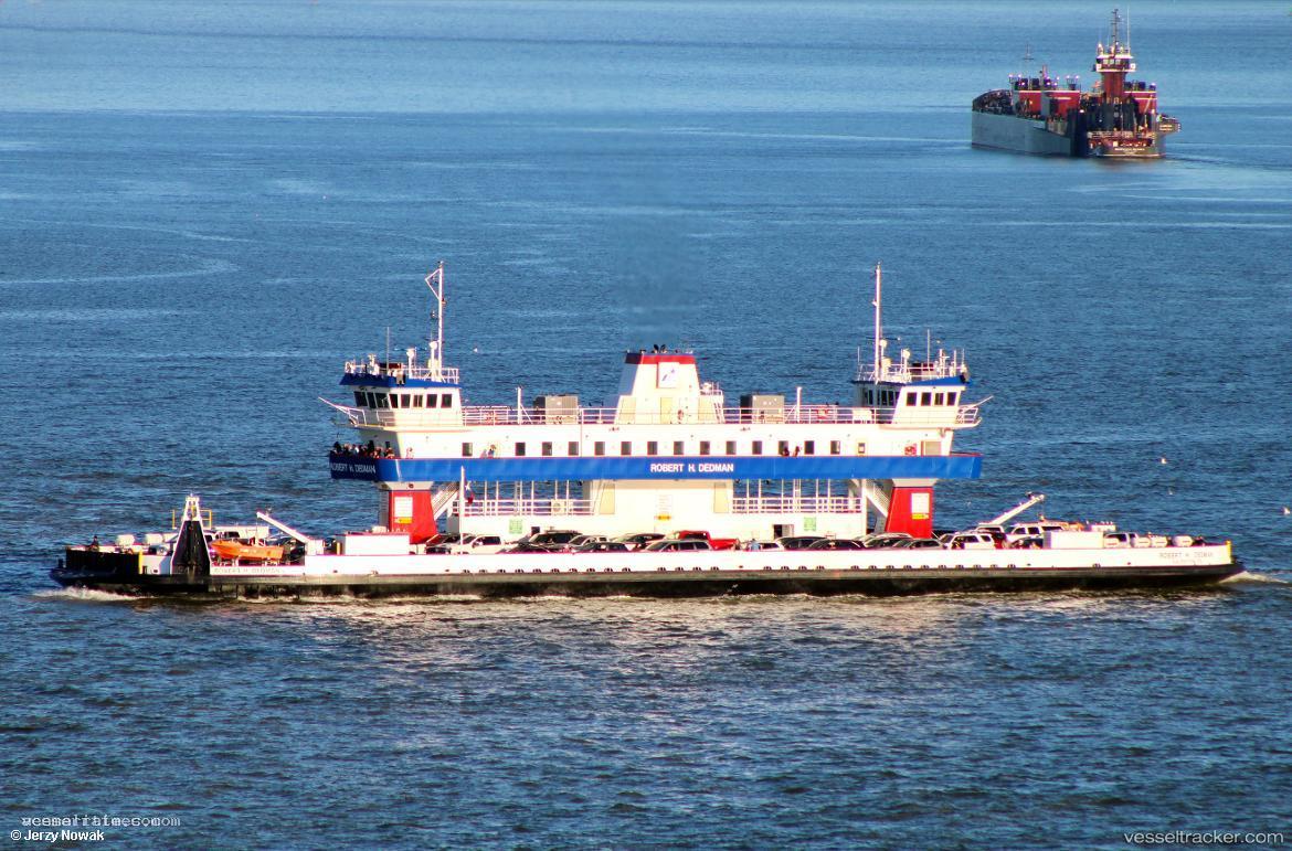 Robert-H-Dedman - Passenger Ro Ro Cargo Ship vessel registered in United States of America
