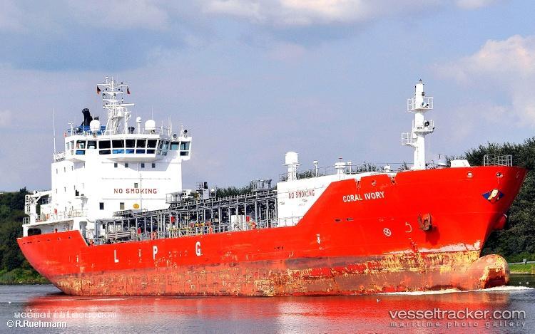 Coral-Ivory - Lpg Tanker vessel registered in Netherlands