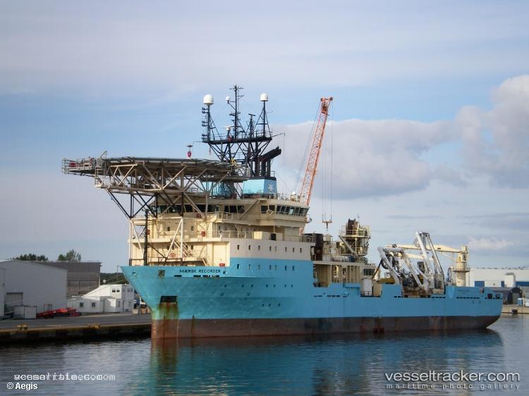 Cs-Recorder - Cable Layer vessel registered in United Kingdom