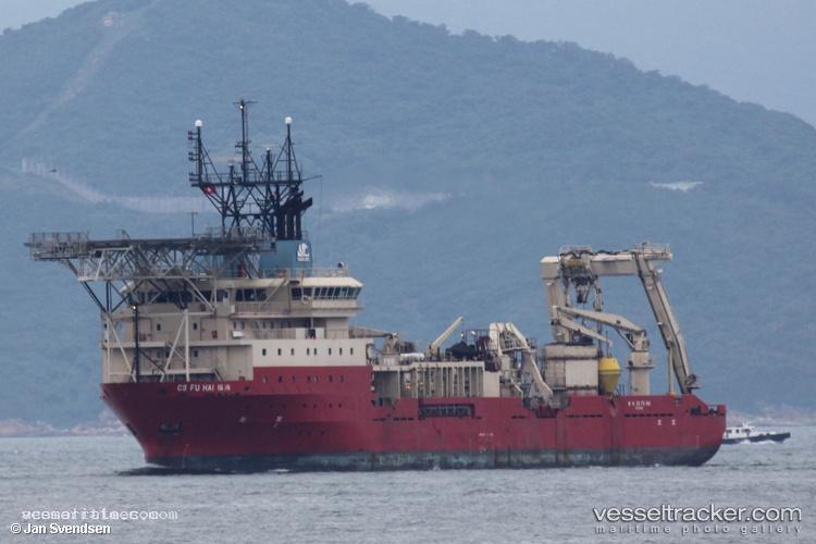 Cs-Fu-Hai - Cable Layer vessel registered in Panama