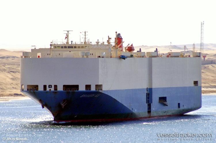 Bravery-Ace - Vehicles Carrier vessel registered in Panama