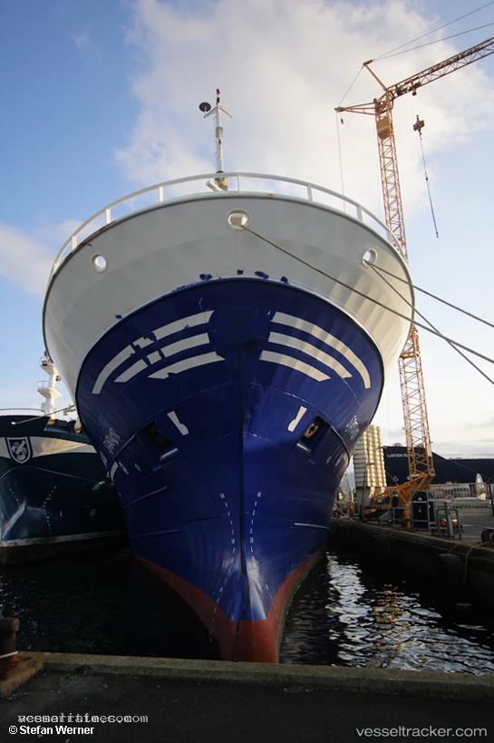 Sjarmor - Fish Carrier vessel registered in Norway