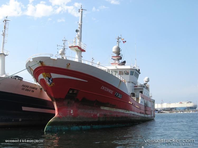 Lennart - Fish Carrier vessel registered in Russia