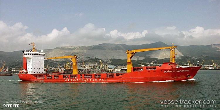 Bmi-Express - Container Ship vessel registered in Liberia