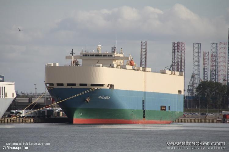 Palmela - Vehicles Carrier vessel registered in Panama