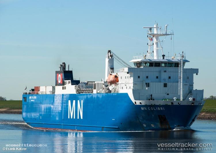Mn-Colibri - Ro Ro Cargo Ship