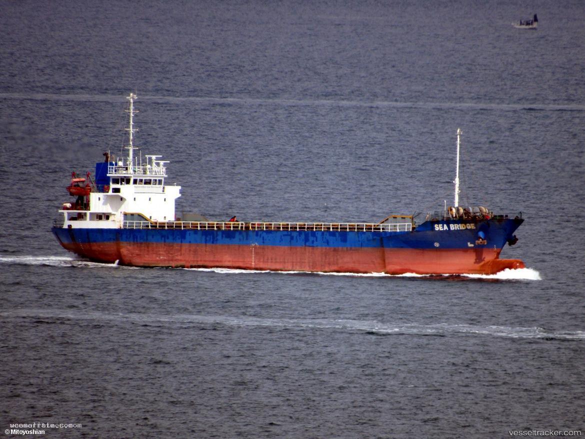 Sea-Bridge - General Cargo Ship vessel registered in Belize