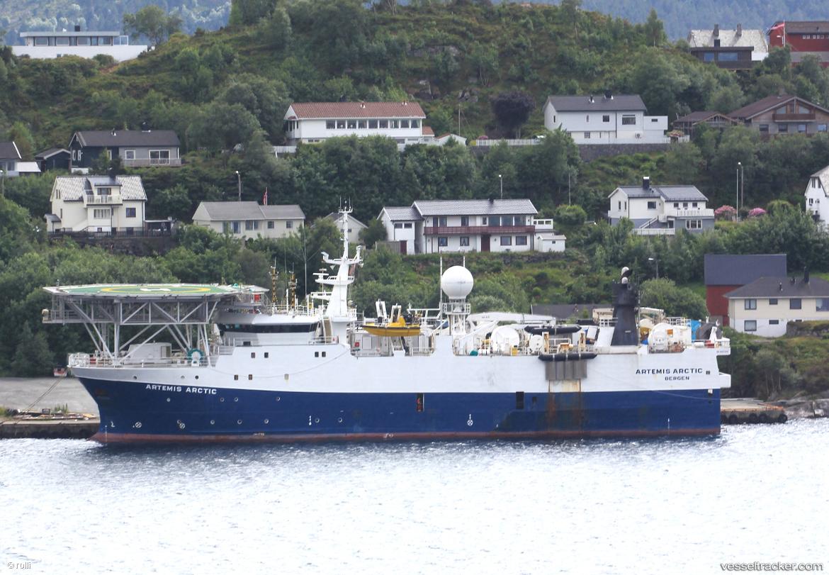Artemis-Arctic - Research Vessel vessel registered in Norway