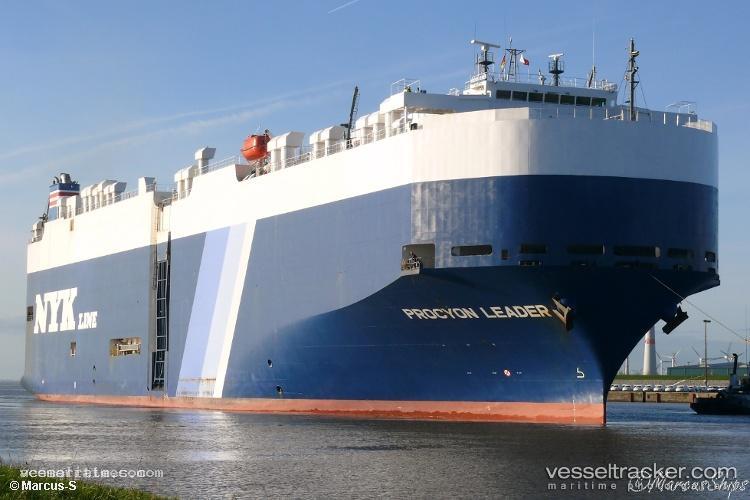 Procyon-Leader - Vehicles Carrier vessel registered in Japan