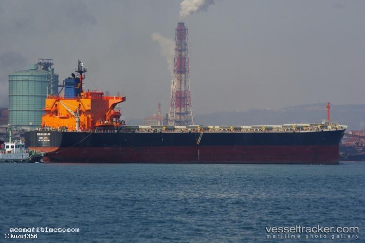 Bei-Lun-Hai-Shi - Bulk Carrier vessel registered in China