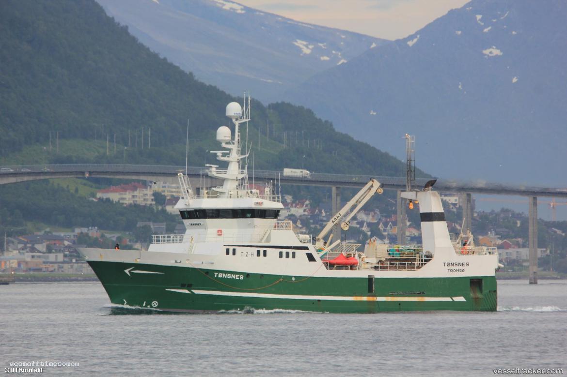 Tsefey - Fish Factory Ship vessel registered in Russia