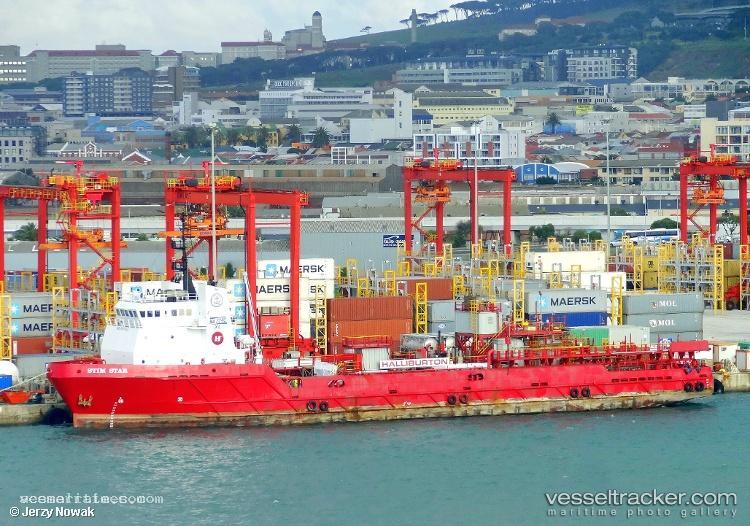 Stim-Star - Well Stimulation Vessel vessel registered in Mexico