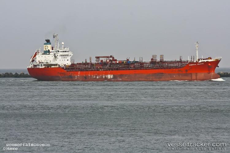 Hawks-Glory - Chemical Oil Products Tanker vessel registered in Panama