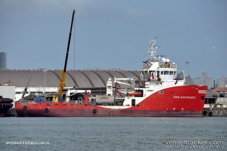 Fms-Courage - Offshore Tug Supply Ship vessel registered in United States of America