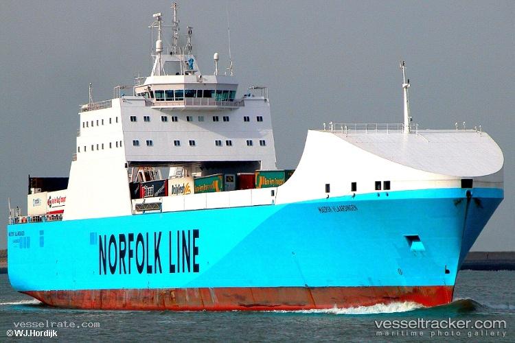 Amilcar - Ro Ro Cargo Ship