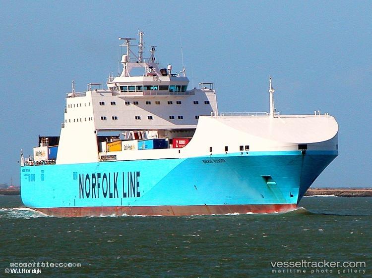 Elyssa - Ro Ro Cargo Ship