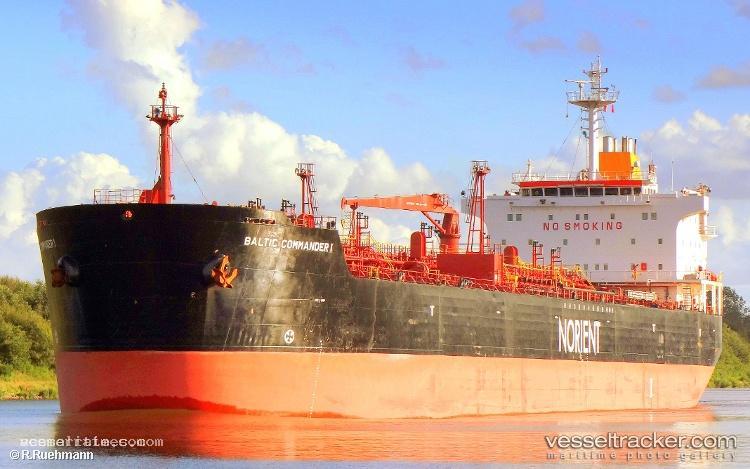 Yuhan - Chemical Oil Products Tanker vessel registered in Panama