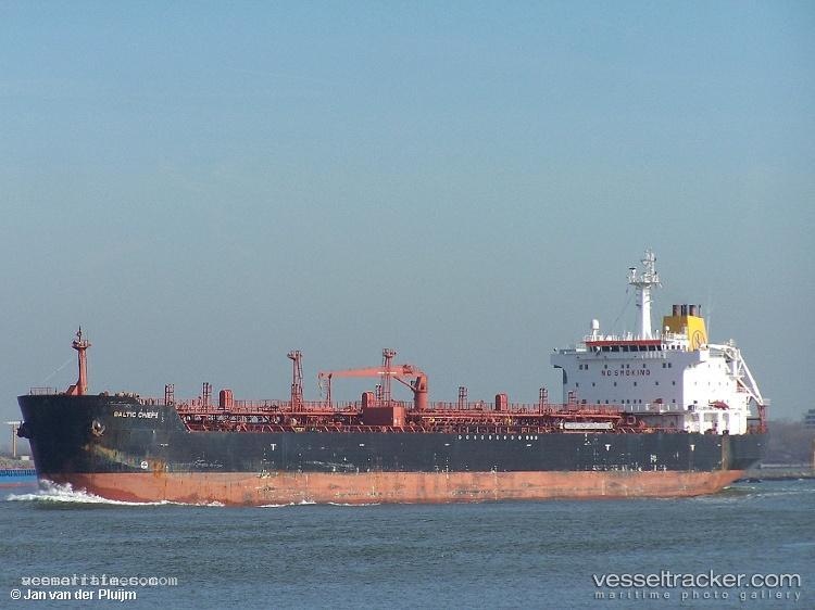 Sky-Rider - Chemical Oil Products Tanker vessel registered in Palau