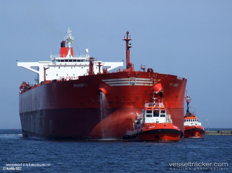 Vigo - Crude Oil Tanker vessel registered in Vietnam