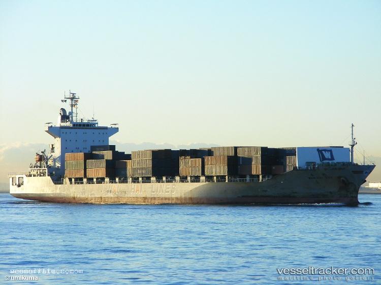 Ht-Journey - Container Ship vessel registered in Panama