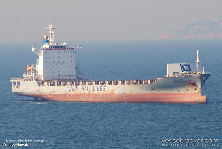 Ghibli - Container Ship vessel registered in Panama