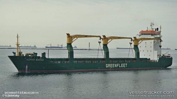 Oslo-Wave-3 - General Cargo Ship vessel registered in Norway