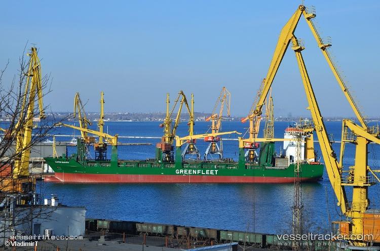 Oslo-Wave-4 - General Cargo Ship vessel registered in Norway