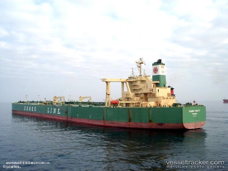 Rhn - Crude Oil Tanker vessel registered in Curacao