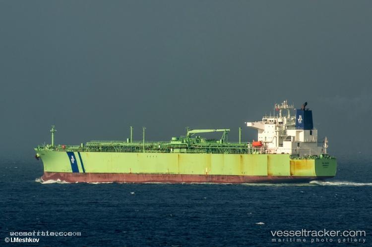 Pamir - Lpg Tanker vessel registered in Comoros