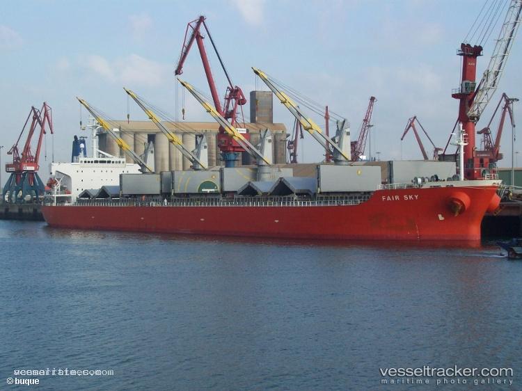 Mv-Naziha - Bulk Carrier vessel registered in Indonesia