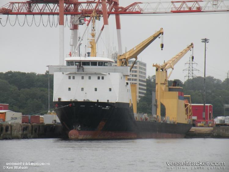 Nolhanava - Container Ro Ro Cargo Ship vessel registered in Canada