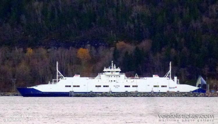 Glutra - Passenger Ro Ro Cargo Ship vessel registered in Norway
