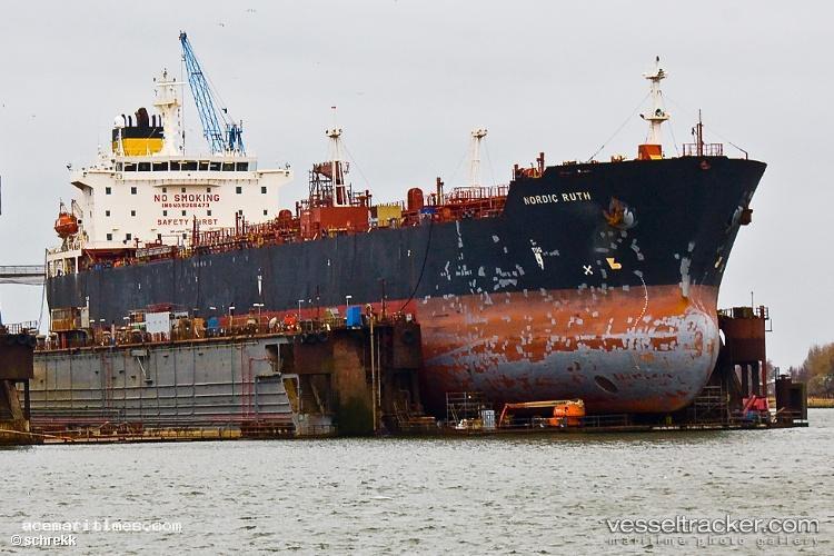 Angel-K - Chemical Oil Products Tanker vessel registered in Tanzania