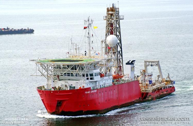 Fugro-Explorer - Research Vessel vessel registered in Panama