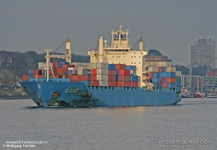 Wadi-Alrayan - Container Ship vessel registered in Egypt