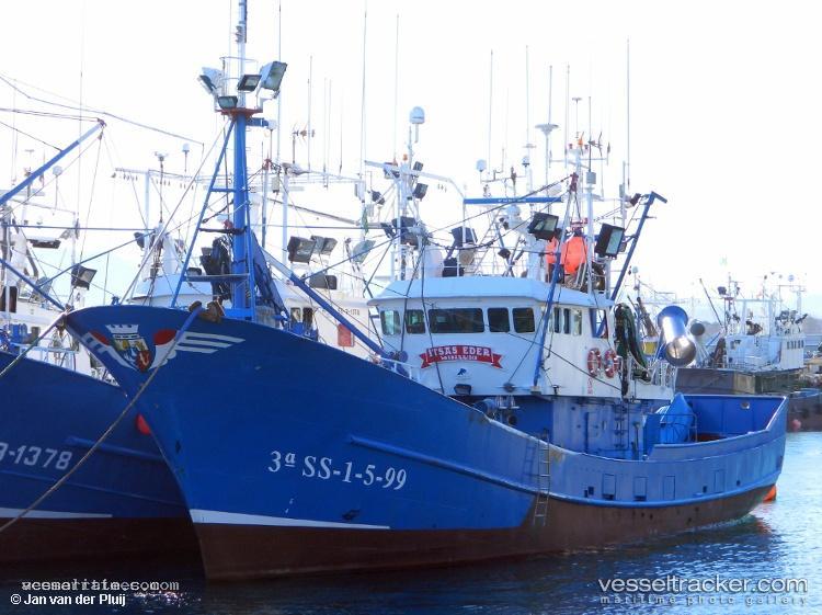 Itsas-Eder - Fishing Vessel vessel registered in Spain