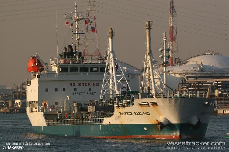 Sulphur-Garland - Chemical Tanker vessel registered in Panama