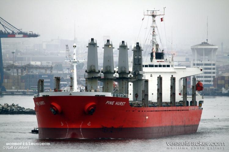 Aydos - Bulk Carrier vessel registered in Panama