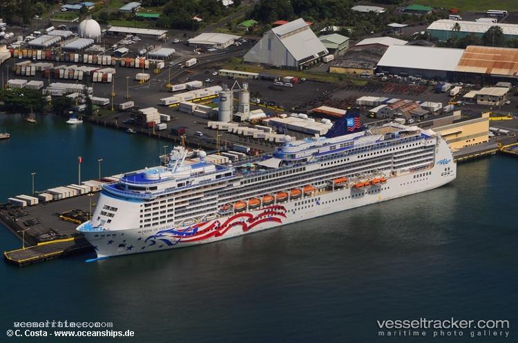 Pride-Of-America - Cruise Ship vessel registered in United States of America
