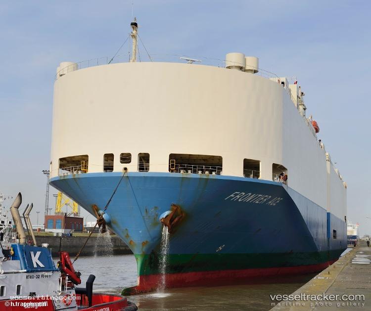 Frontier-Ace - Vehicles Carrier vessel registered in Japan