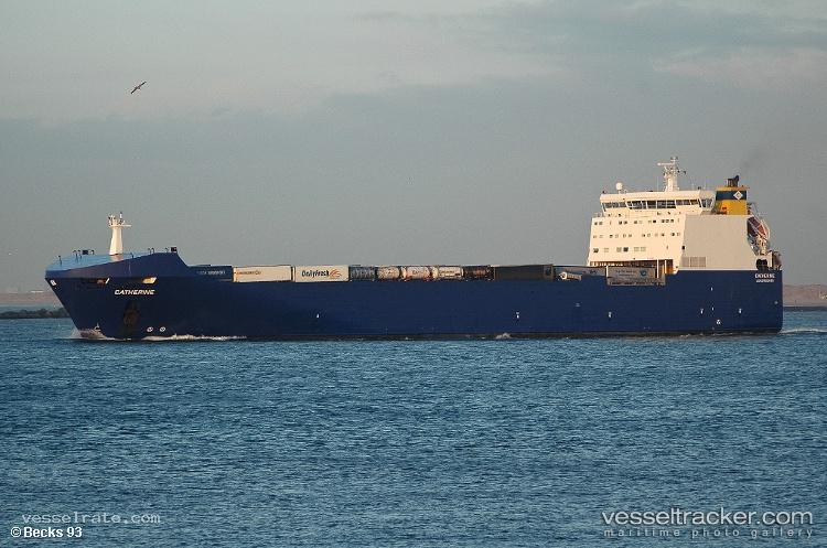 Catherine - Ro Ro Cargo Ship vessel registered in Malta