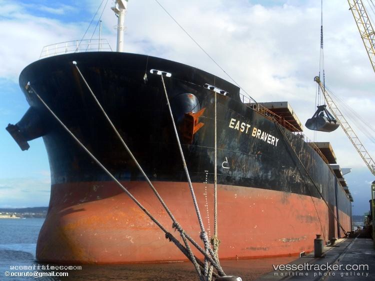 Intersea-Voyager - Bulk Carrier vessel registered in India